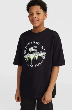 EnfantsT-shirt Graphic| Noire