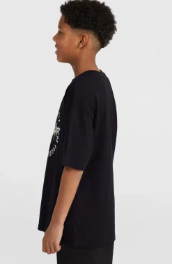 EnfantsT-shirt Graphic| Noire