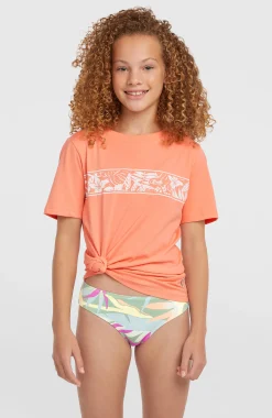 EnfantsT-shirt Graphic| Orange
