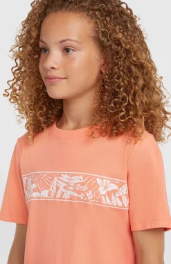 EnfantsT-shirt Graphic| Orange