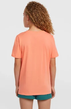 EnfantsT-shirt Graphic| Orange