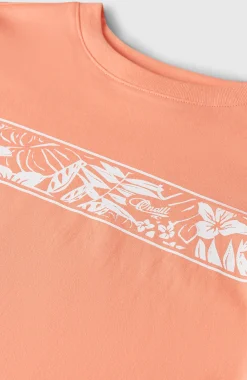 EnfantsT-shirt Graphic| Orange