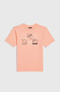 EnfantsT-shirt Graphic| Rose