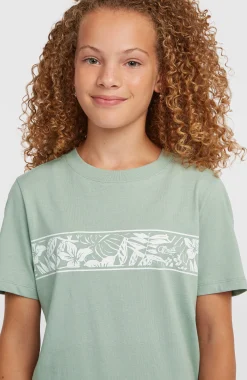EnfantsT-shirt Graphic| Vert