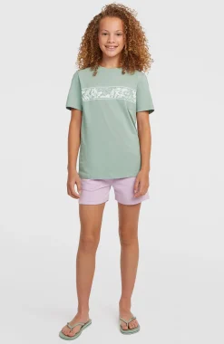 EnfantsT-shirt Graphic| Vert