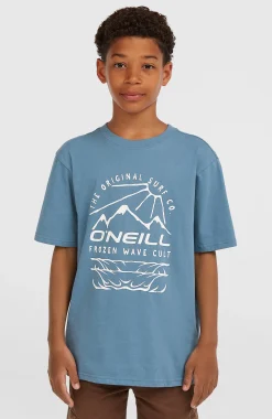 EnfantsT-shirt Jack O'Neill| Bleu