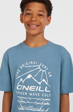 EnfantsT-shirt Jack O'Neill| Bleu