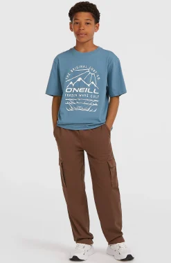EnfantsT-shirt Jack O'Neill| Bleu