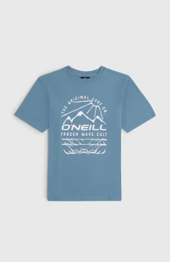 EnfantsT-shirt Jack O'Neill| Bleu