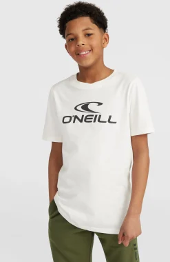 EnfantsT-shirt Logo| Blanc