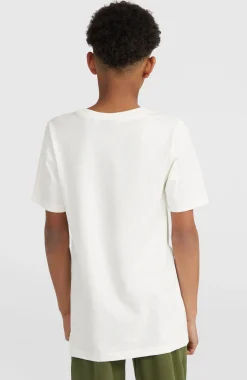 EnfantsT-shirt Logo| Blanc