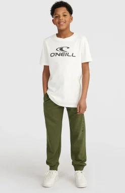 EnfantsT-shirt Logo| Blanc