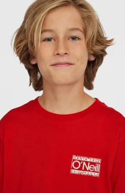 EnfantsT-shirt O'Neill Cali| Rouge