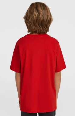 EnfantsT-shirt O'Neill Cali| Rouge