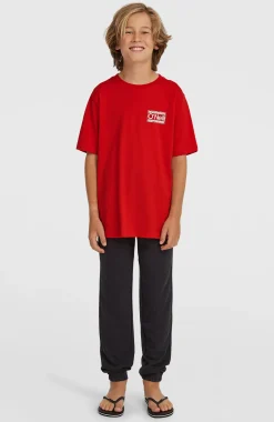 EnfantsT-shirt O'Neill Cali| Rouge
