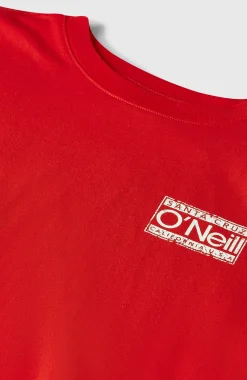 EnfantsT-shirt O'Neill Cali| Rouge