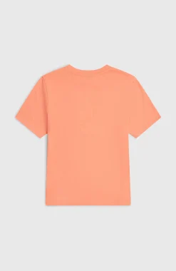 EnfantsT-shirt O'Neill Chest-Print| Orange
