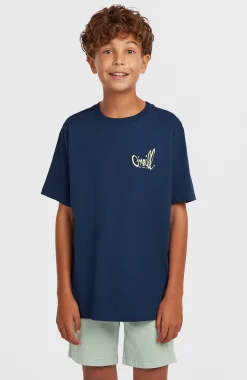 EnfantsT-shirt O'Neill Chest-Print| Bleu