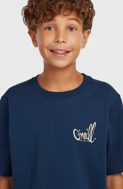 EnfantsT-shirt O'Neill Chest-Print| Bleu