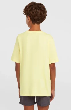 EnfantsT-shirt O'Neill Chest-Print| Jaune