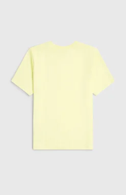 EnfantsT-shirt O'Neill Chest-Print| Jaune