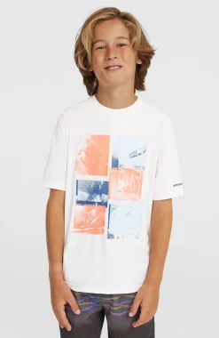 EnfantsT-shirt O'Neill Hybrid| Blanc