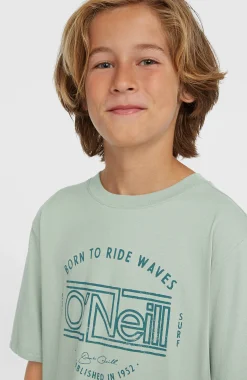 EnfantsT-shirt O'Neill Muir| Vert