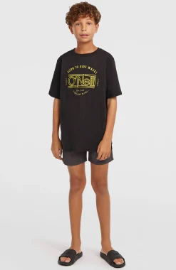 EnfantsT-shirt O'Neill Muir| Noire