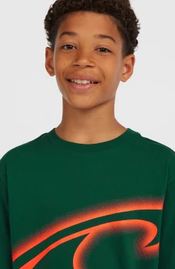 EnfantsT-shirt O'Neill Wave| Vert