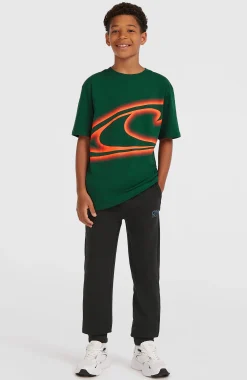 EnfantsT-shirt O'Neill Wave| Vert