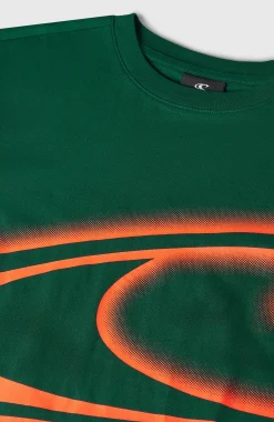 EnfantsT-shirt O'Neill Wave| Vert