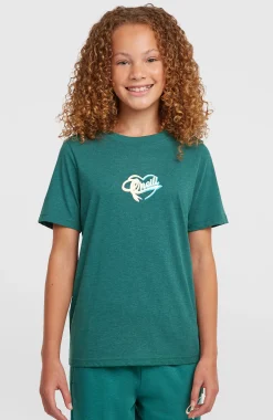 EnfantsT-shirt Script| Vert
