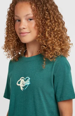 EnfantsT-shirt Script| Vert