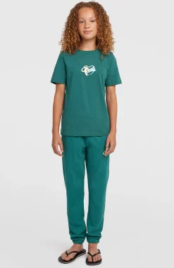 EnfantsT-shirt Script| Vert