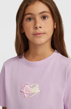 EnfantsT-shirt Script| Violet