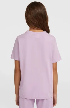 EnfantsT-shirt Script| Violet