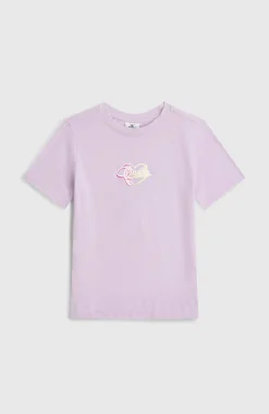 EnfantsT-shirt Script| Violet
