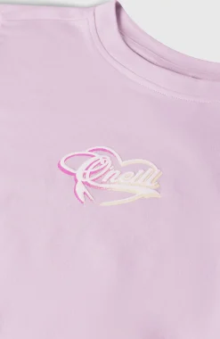 EnfantsT-shirt Script| Violet