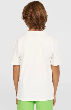 EnfantsT-shirt Stripe| Blanc