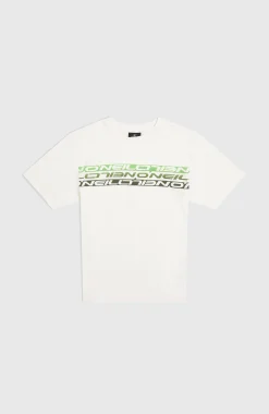 EnfantsT-shirt Stripe| Blanc