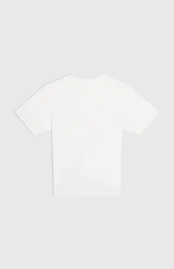 EnfantsT-shirt Stripe| Blanc