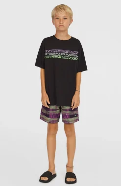 EnfantsT-shirt Stripe| Noire