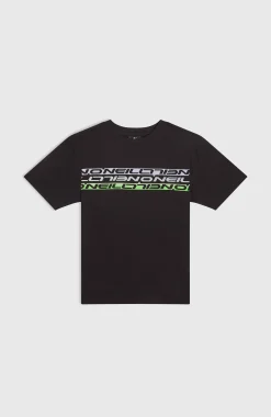 EnfantsT-shirt Stripe| Noire