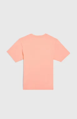 EnfantsT-shirt Stripe| Rose