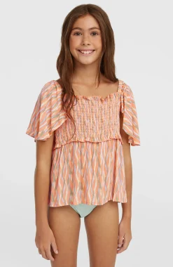 EnfantsT-shirt tissé O'Neill| Orange