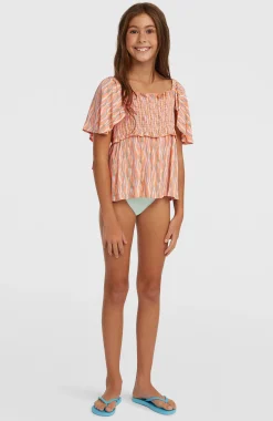 EnfantsT-shirt tissé O'Neill| Orange