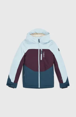 EnfantsVeste de ski Carbonite| Bleu Mix