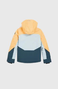EnfantsVeste de ski Carbonite| Orange Mix