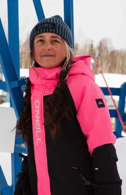 EnfantsVeste de ski et snowboard FWC'Play| Noir Mix