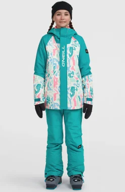 EnfantsVeste de ski et snowboard FWC'Play| Blanc
